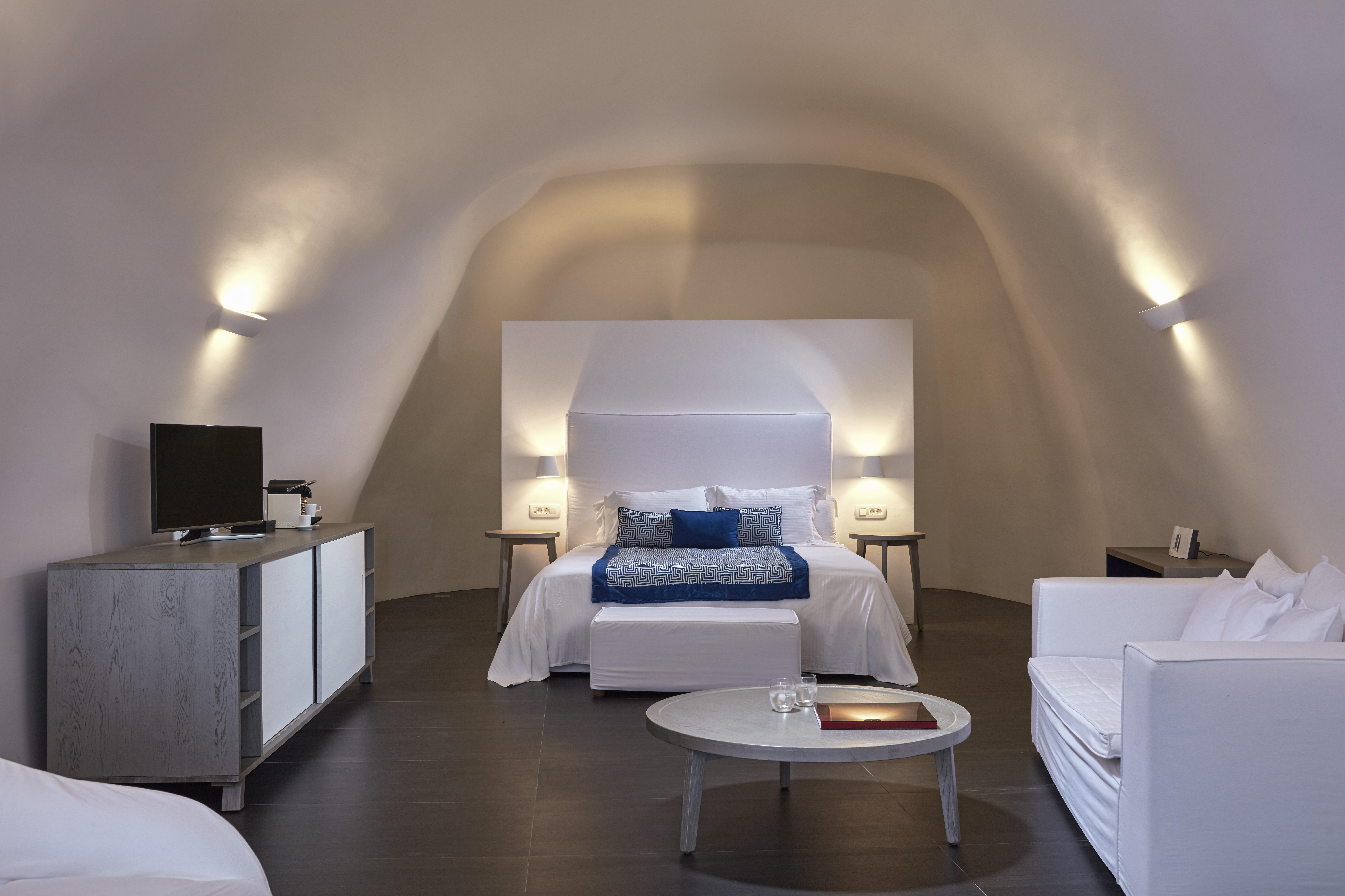 Katikies Chromata Santorini - The Leading Hotels Of The World Имеровигли Экстерьер фото
