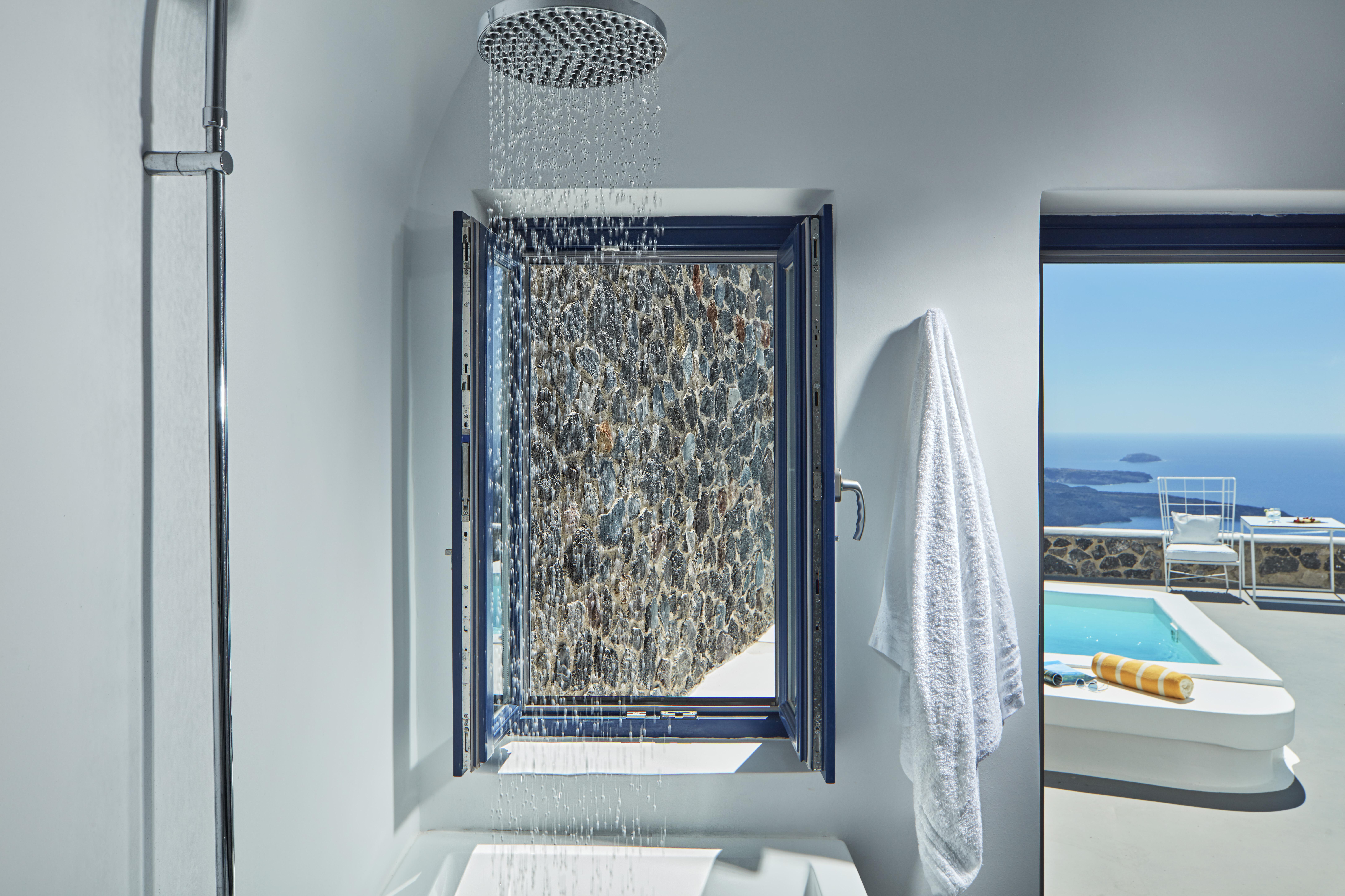 Katikies Chromata Santorini - The Leading Hotels Of The World Имеровигли Экстерьер фото