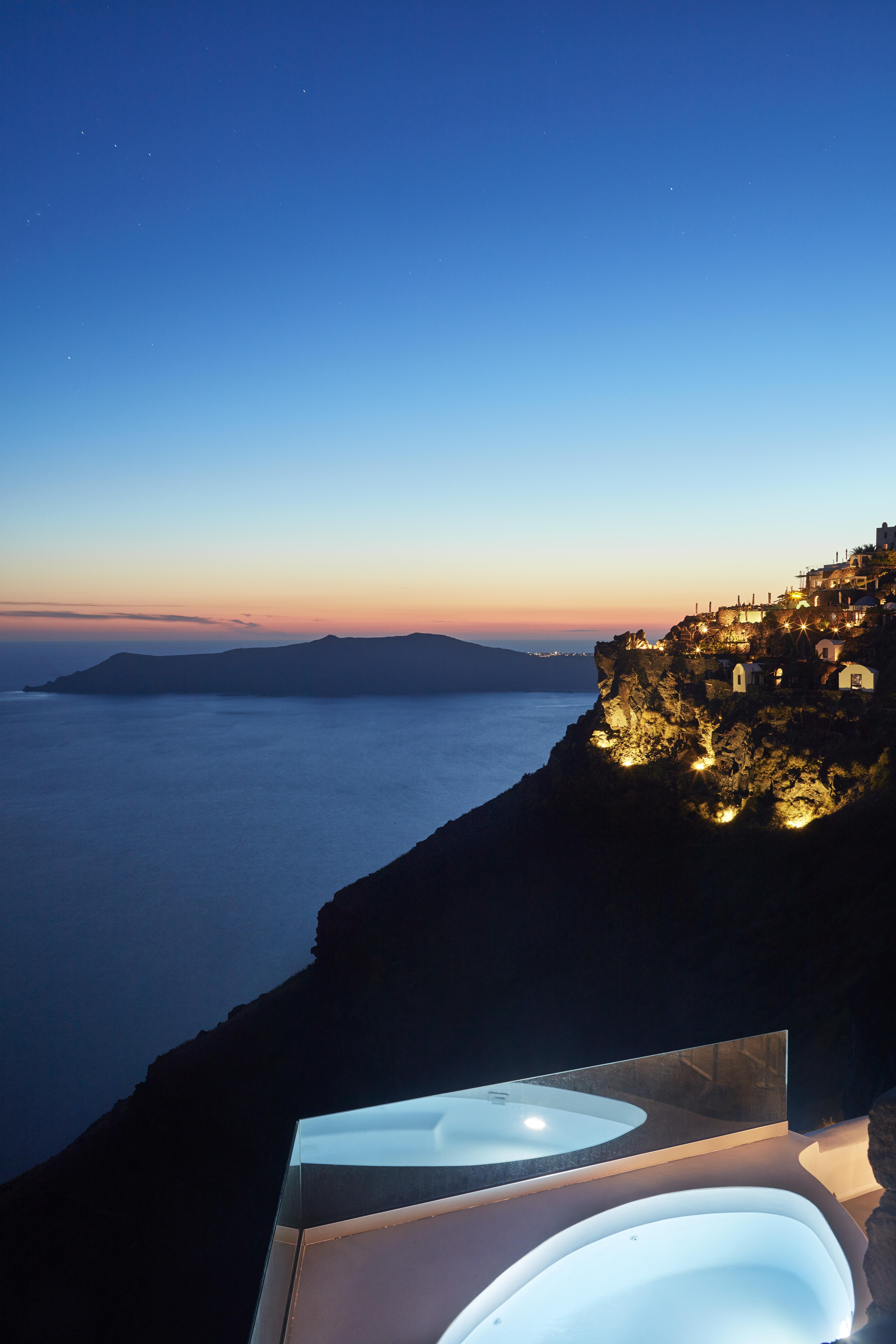 Katikies Chromata Santorini - The Leading Hotels Of The World Имеровигли Экстерьер фото
