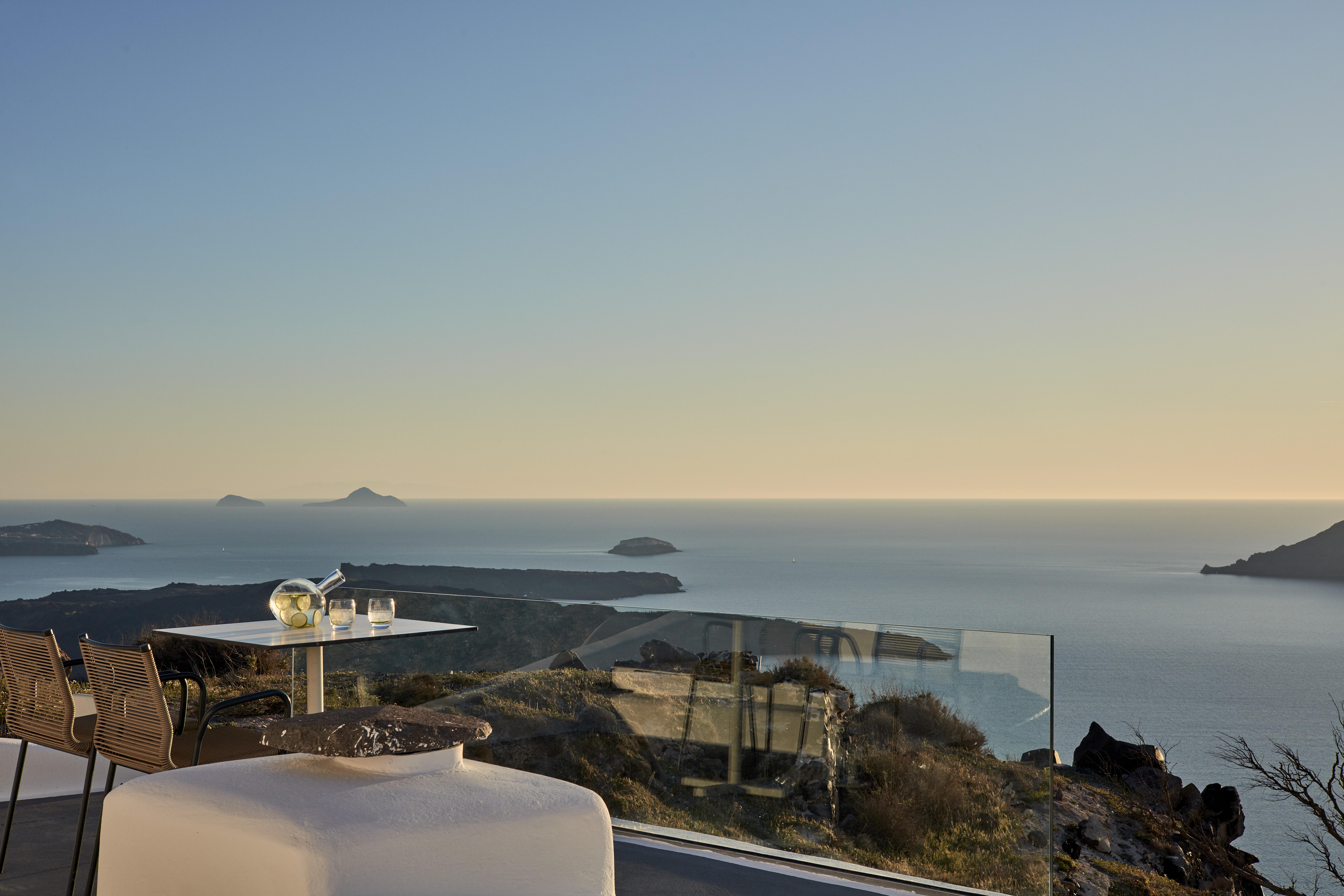 Katikies Chromata Santorini - The Leading Hotels Of The World Имеровигли Экстерьер фото