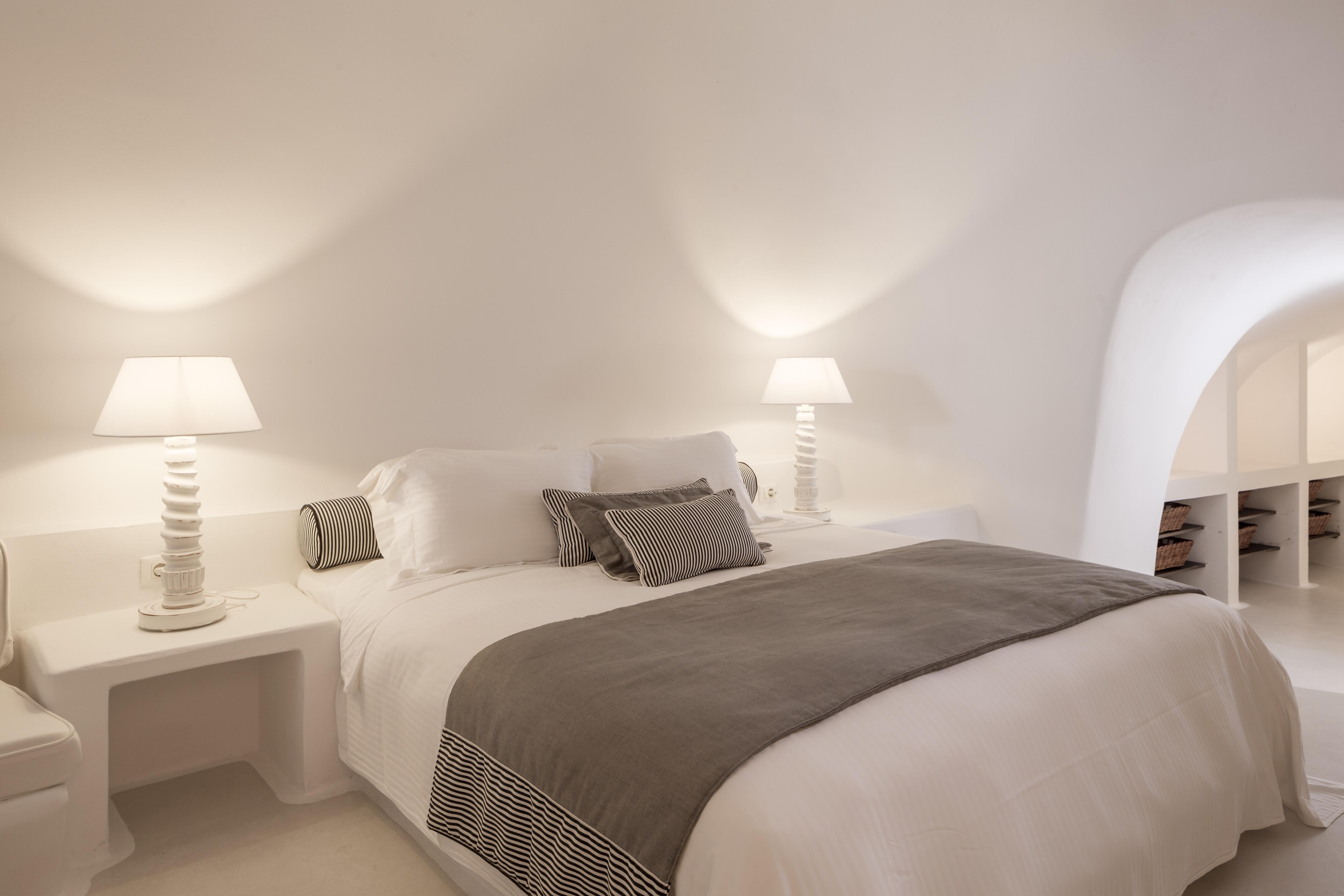 Katikies Chromata Santorini - The Leading Hotels Of The World Имеровигли Номер фото