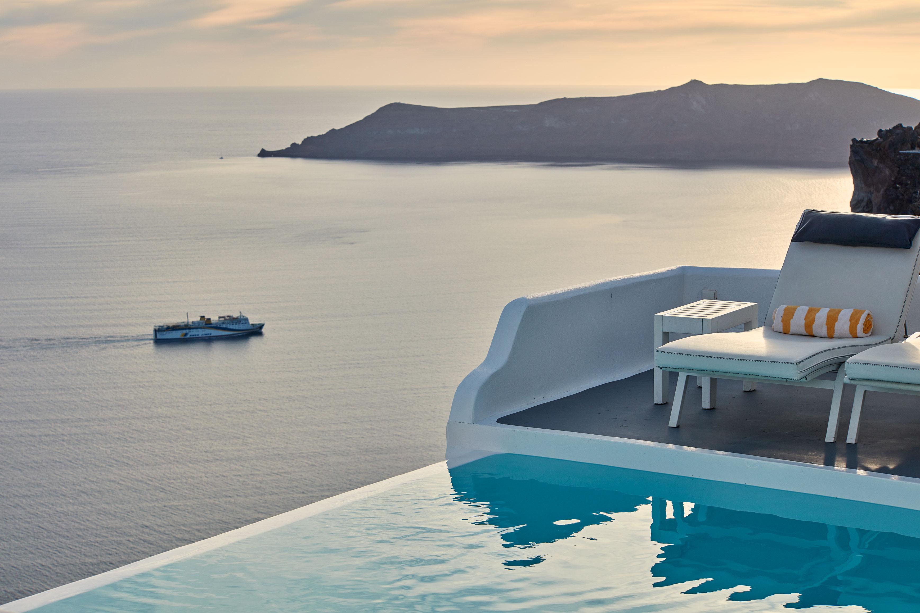 Katikies Chromata Santorini - The Leading Hotels Of The World Имеровигли Экстерьер фото