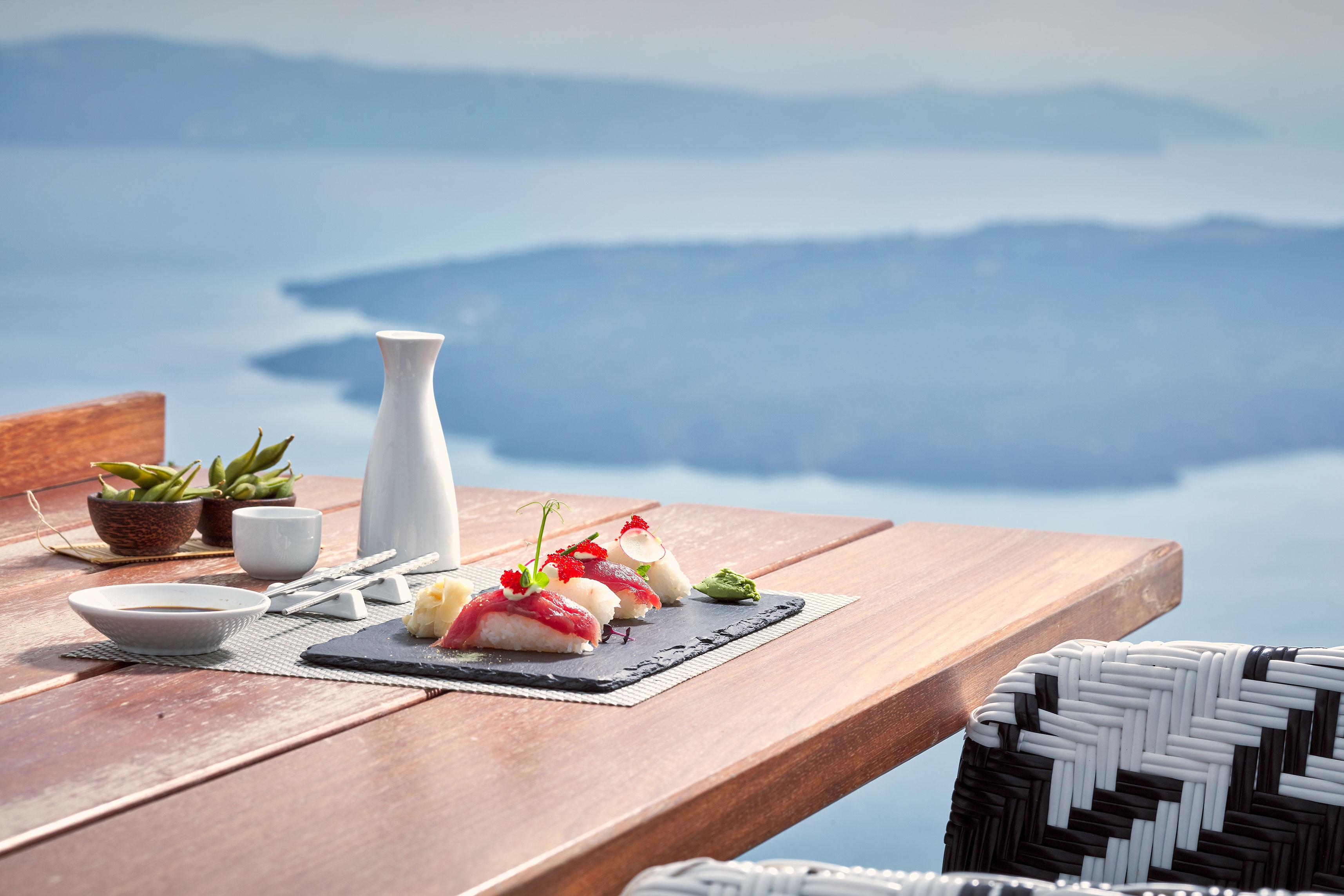 Katikies Chromata Santorini - The Leading Hotels Of The World Имеровигли Экстерьер фото
