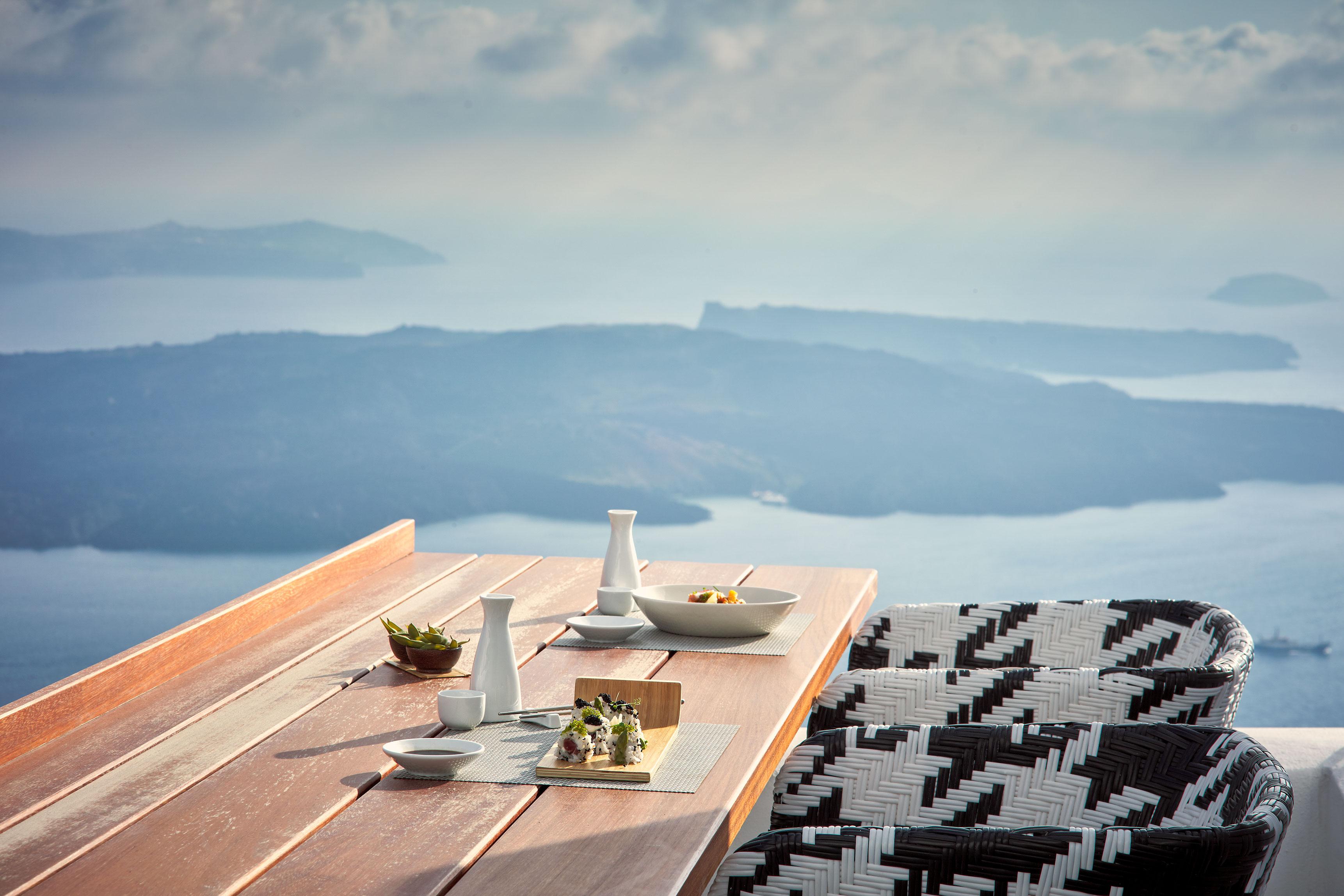 Katikies Chromata Santorini - The Leading Hotels Of The World Имеровигли Экстерьер фото