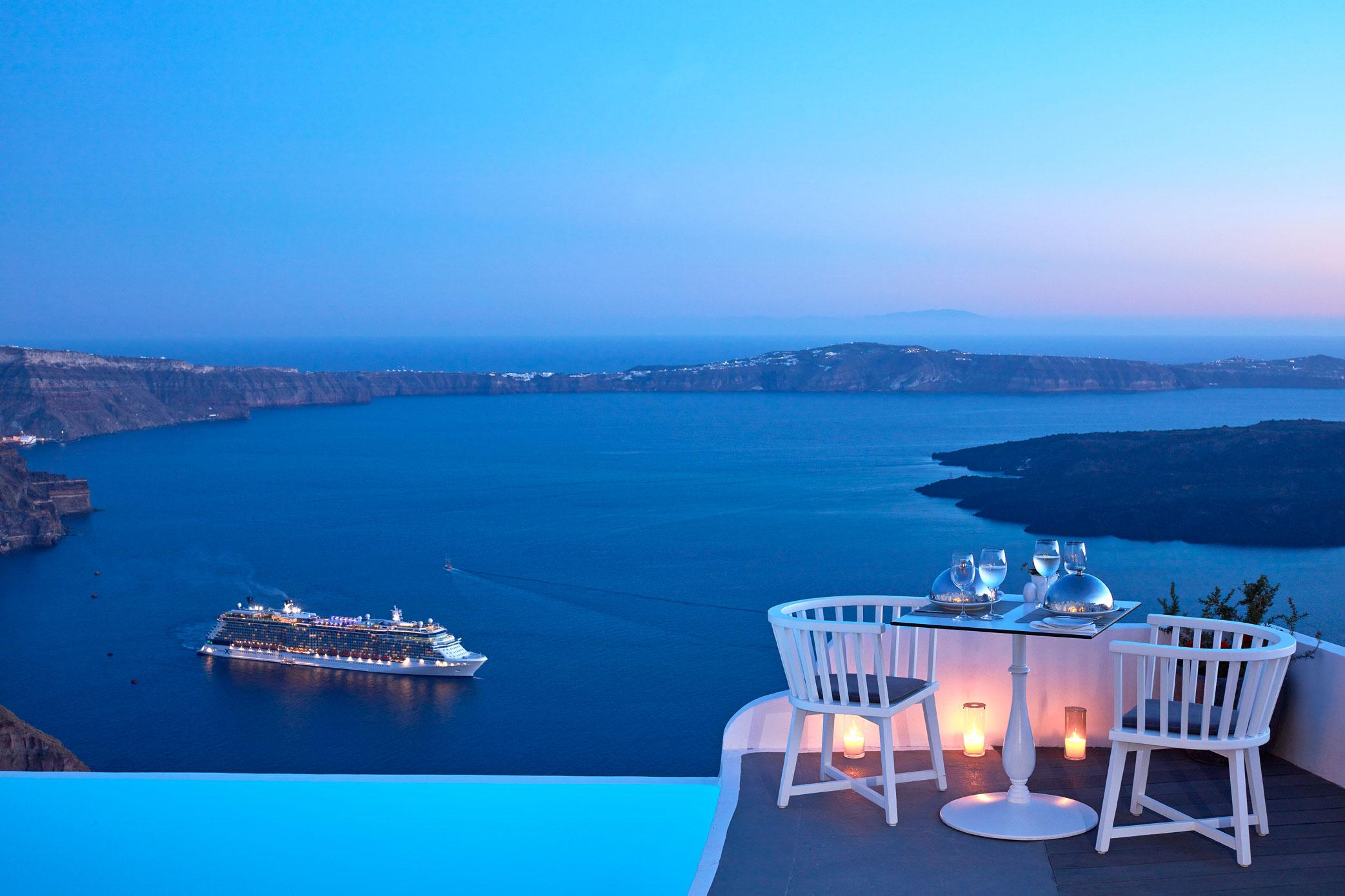 Katikies Chromata Santorini - The Leading Hotels Of The World Имеровигли Экстерьер фото