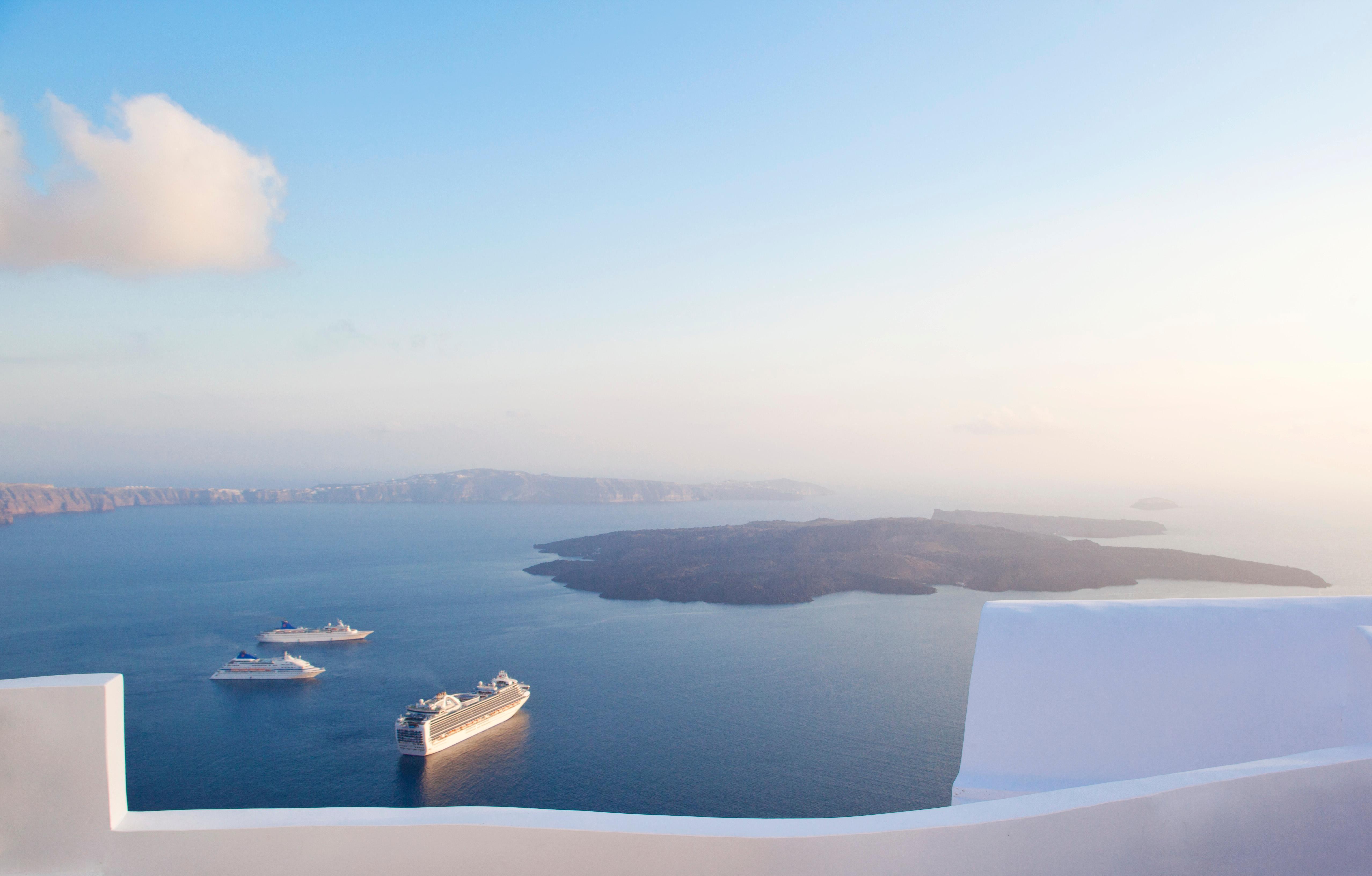 Katikies Chromata Santorini - The Leading Hotels Of The World Имеровигли Экстерьер фото