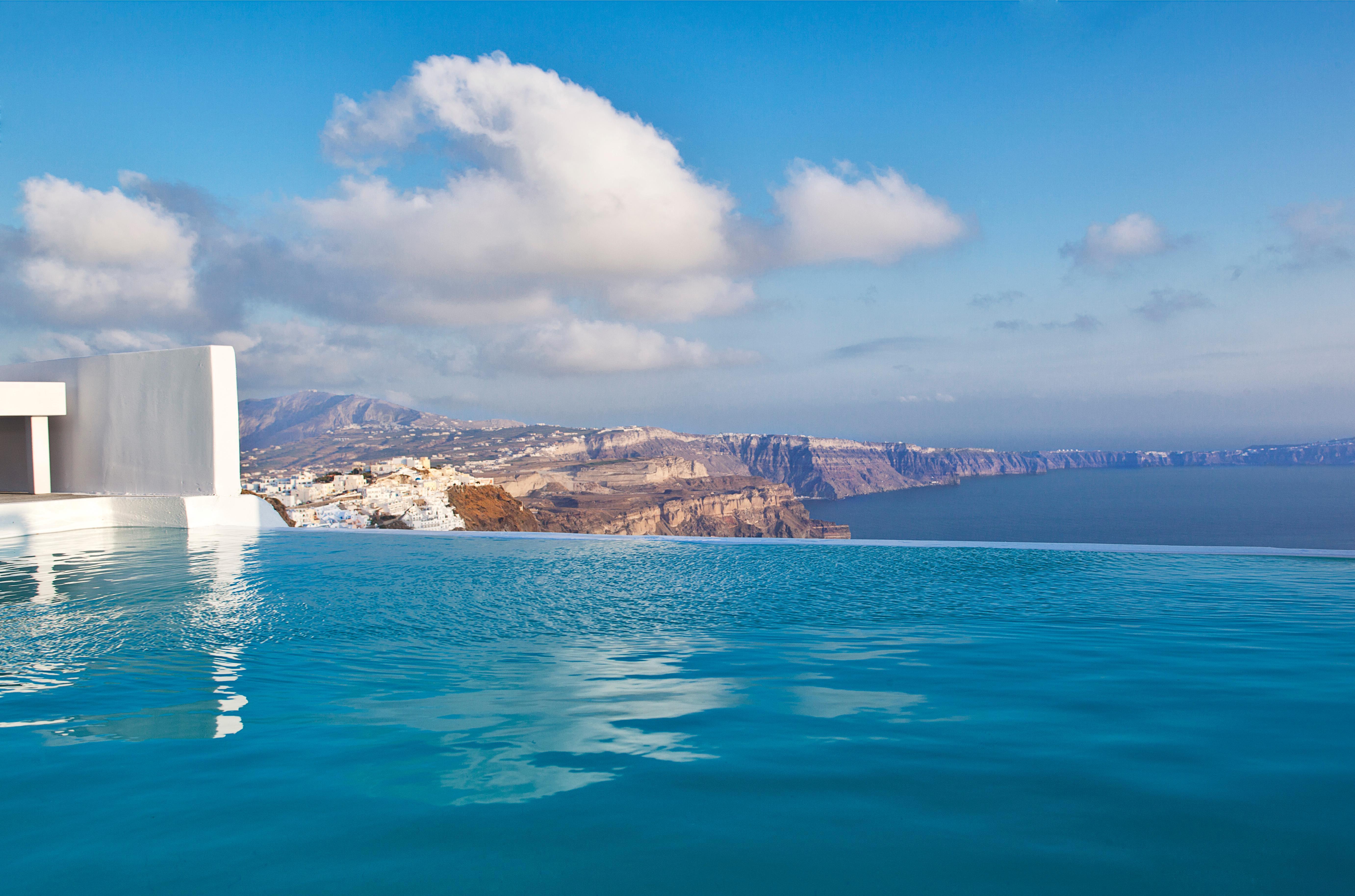 Katikies Chromata Santorini - The Leading Hotels Of The World Имеровигли Экстерьер фото