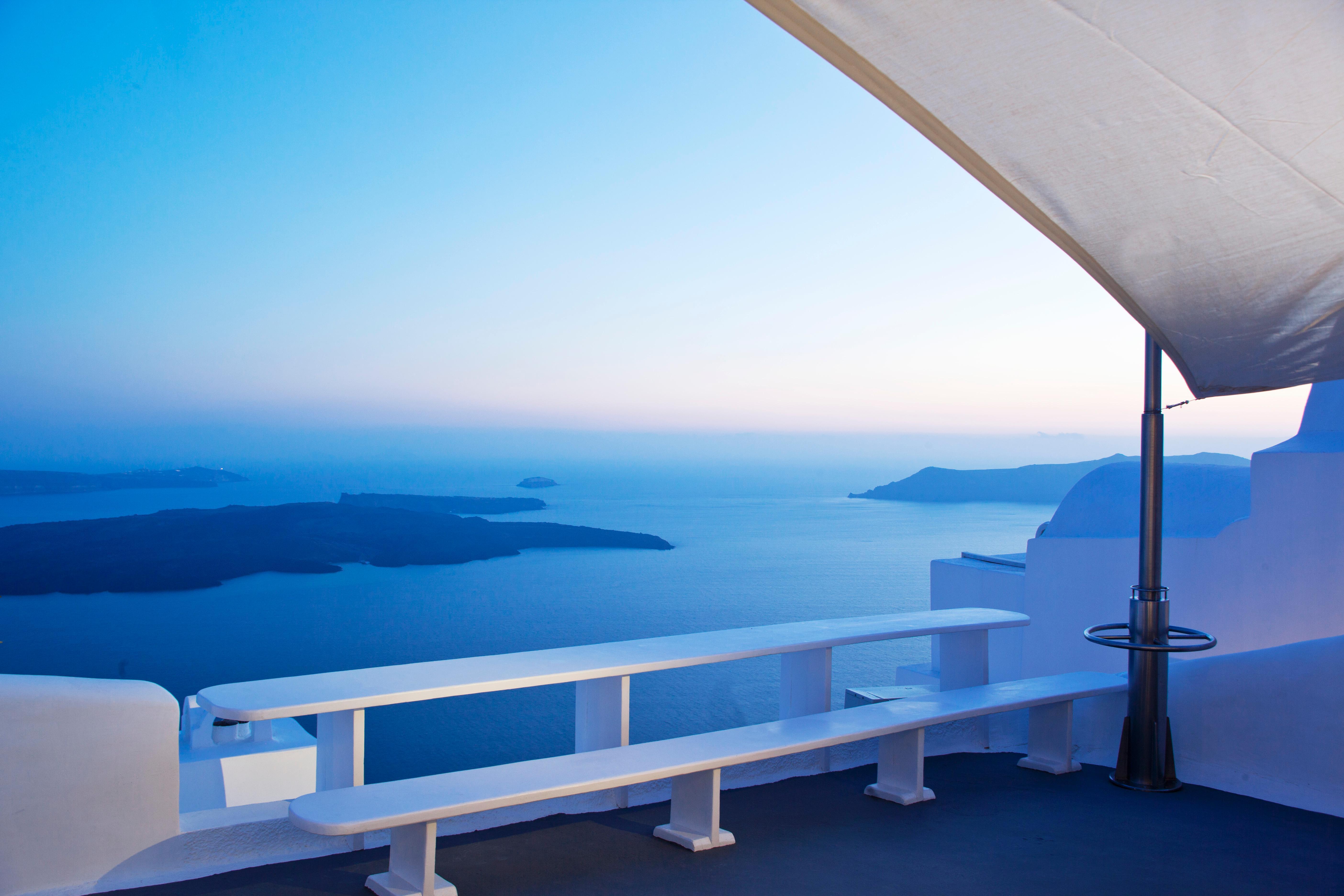 Katikies Chromata Santorini - The Leading Hotels Of The World Имеровигли Экстерьер фото