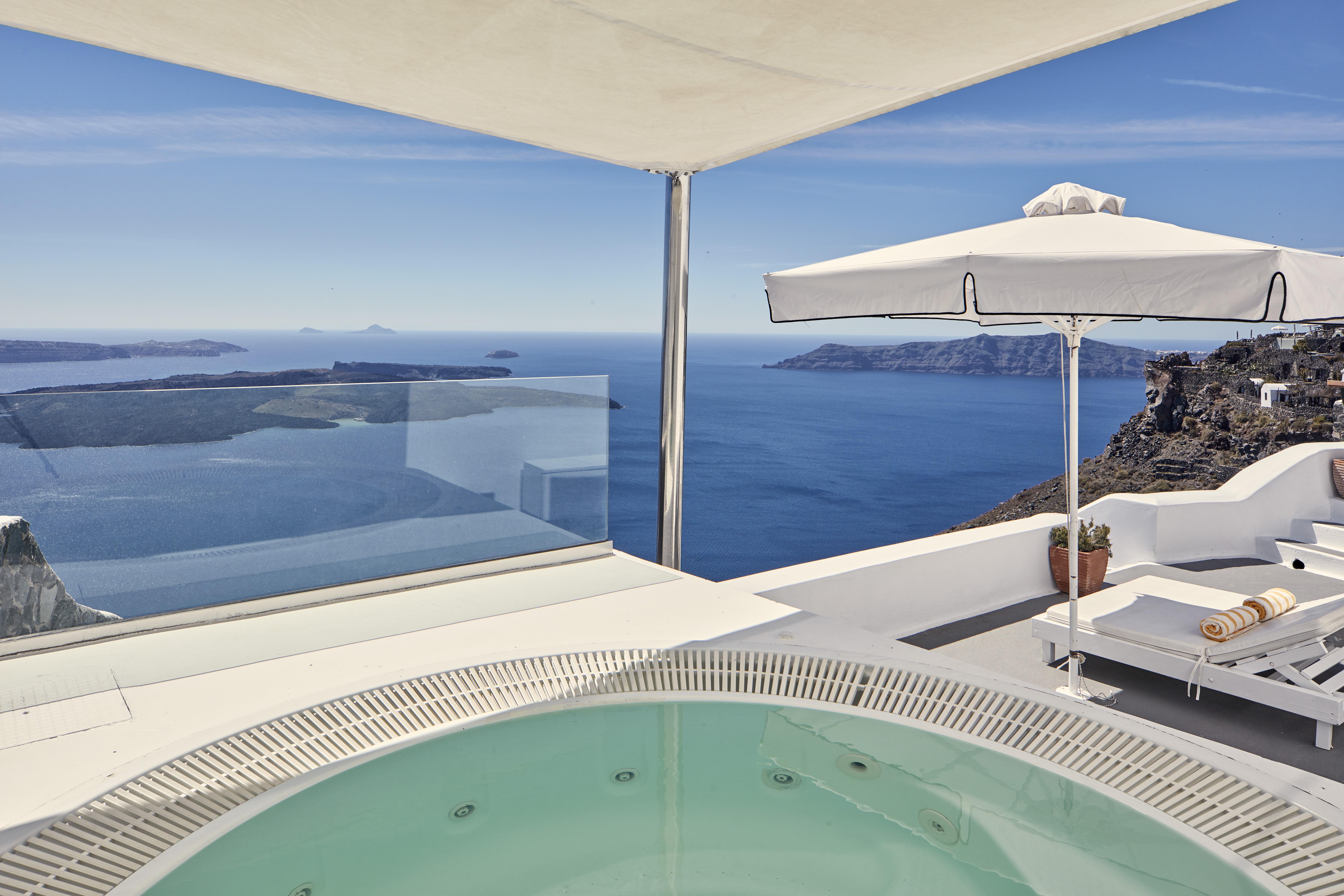 Katikies Chromata Santorini - The Leading Hotels Of The World Имеровигли Экстерьер фото