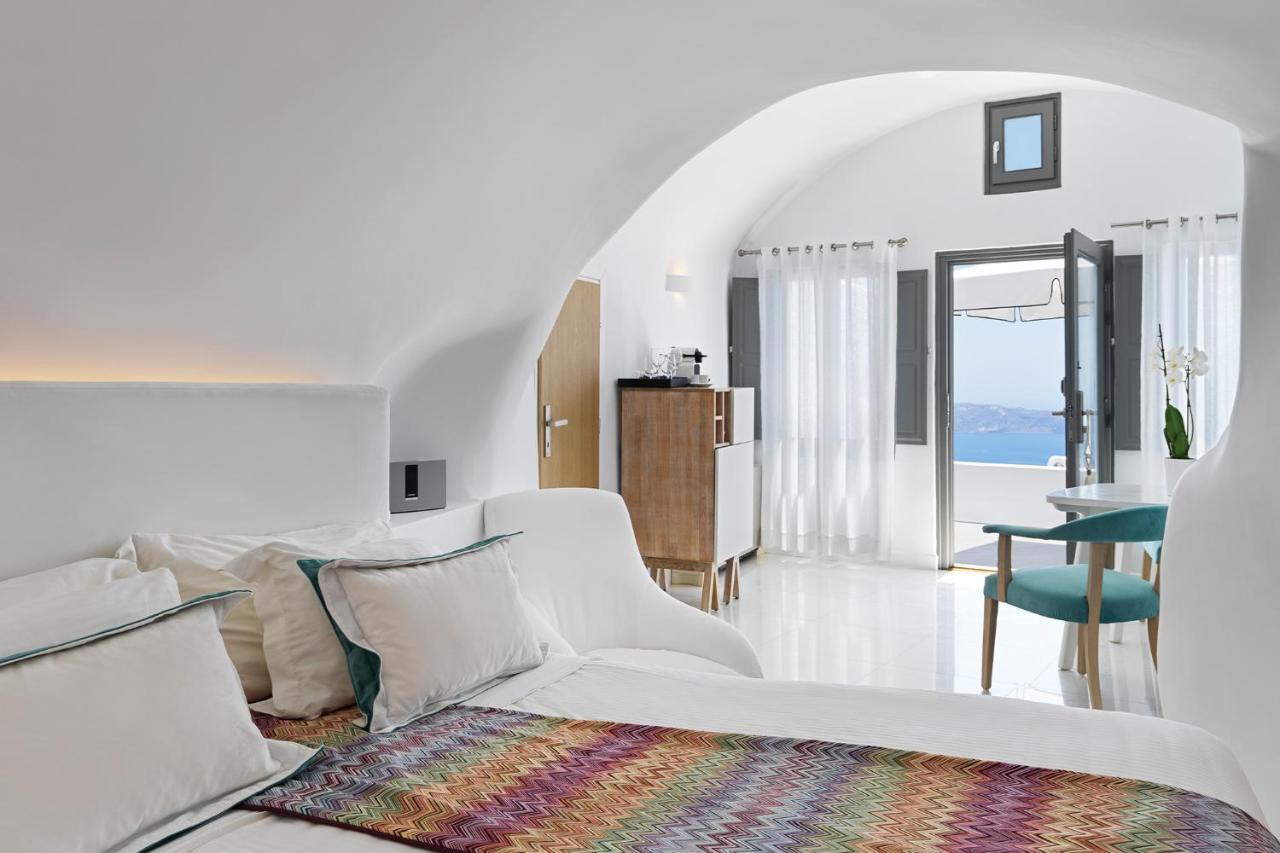 Katikies Chromata Santorini - The Leading Hotels Of The World Имеровигли Экстерьер фото