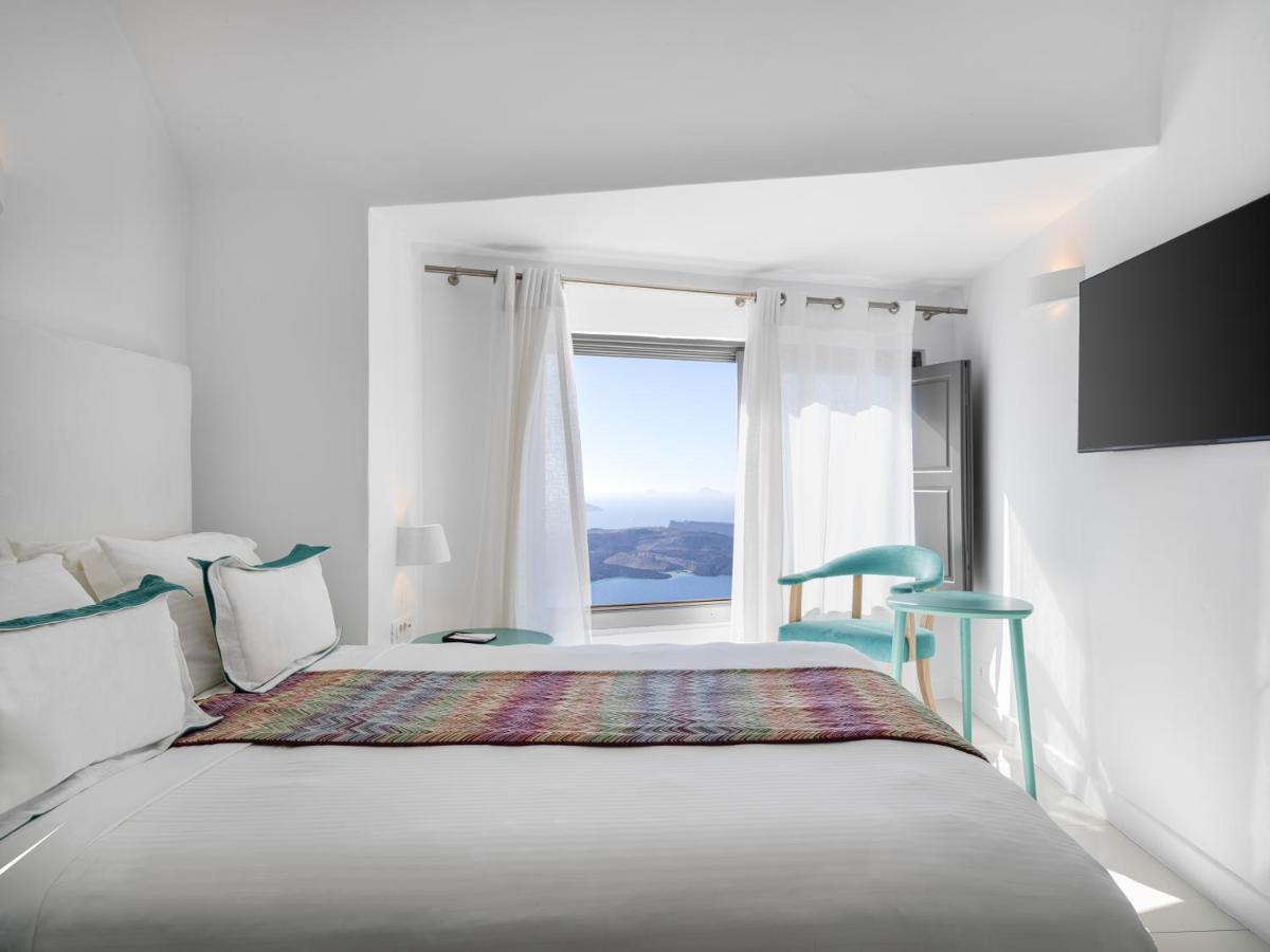Katikies Chromata Santorini - The Leading Hotels Of The World Имеровигли Экстерьер фото