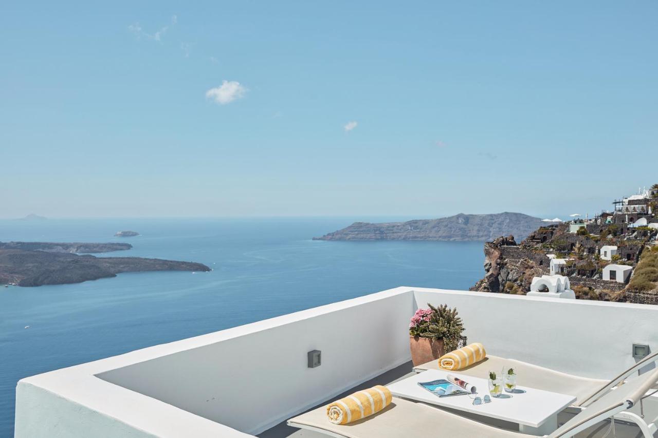 Katikies Chromata Santorini - The Leading Hotels Of The World Имеровигли Экстерьер фото