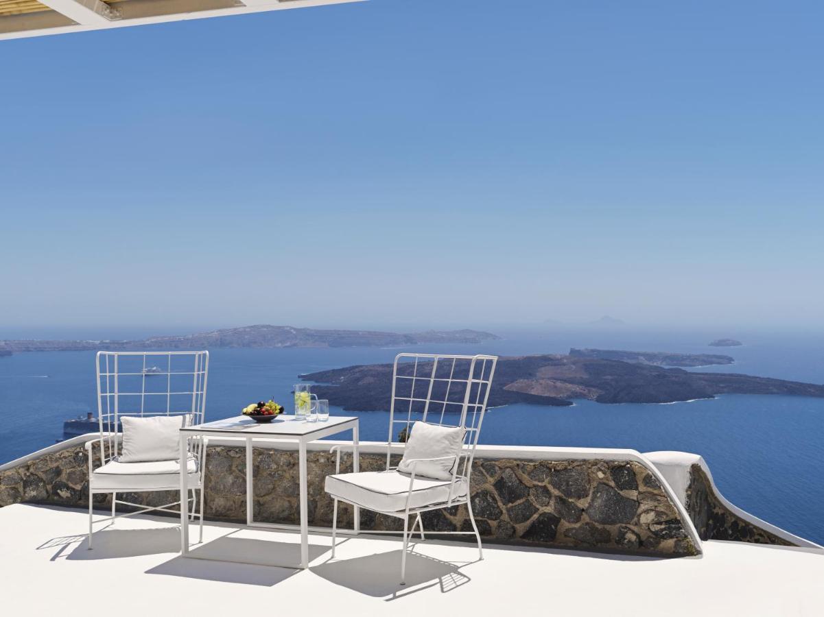 Katikies Chromata Santorini - The Leading Hotels Of The World Имеровигли Экстерьер фото