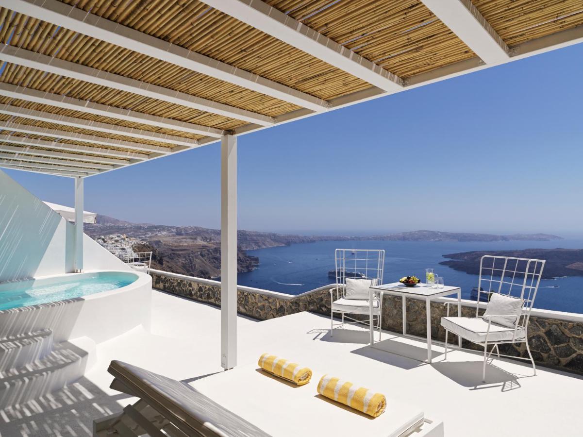 Katikies Chromata Santorini - The Leading Hotels Of The World Имеровигли Экстерьер фото