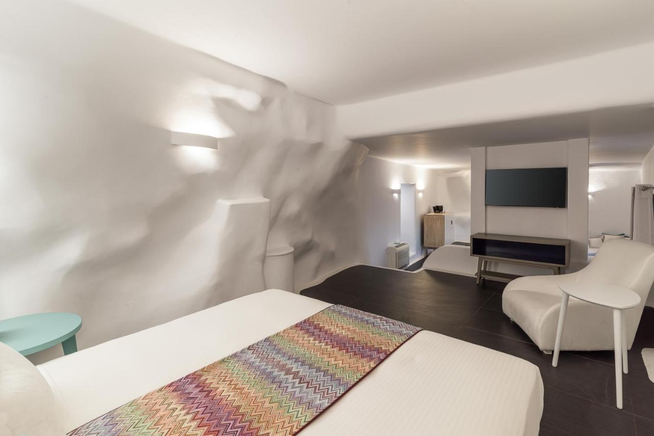 Katikies Chromata Santorini - The Leading Hotels Of The World Имеровигли Экстерьер фото