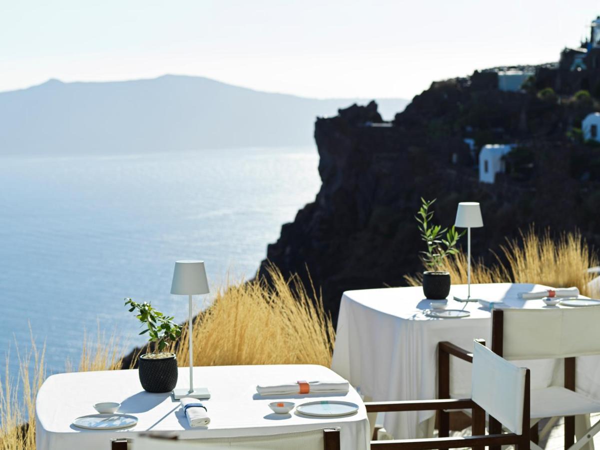 Katikies Chromata Santorini - The Leading Hotels Of The World Имеровигли Экстерьер фото
