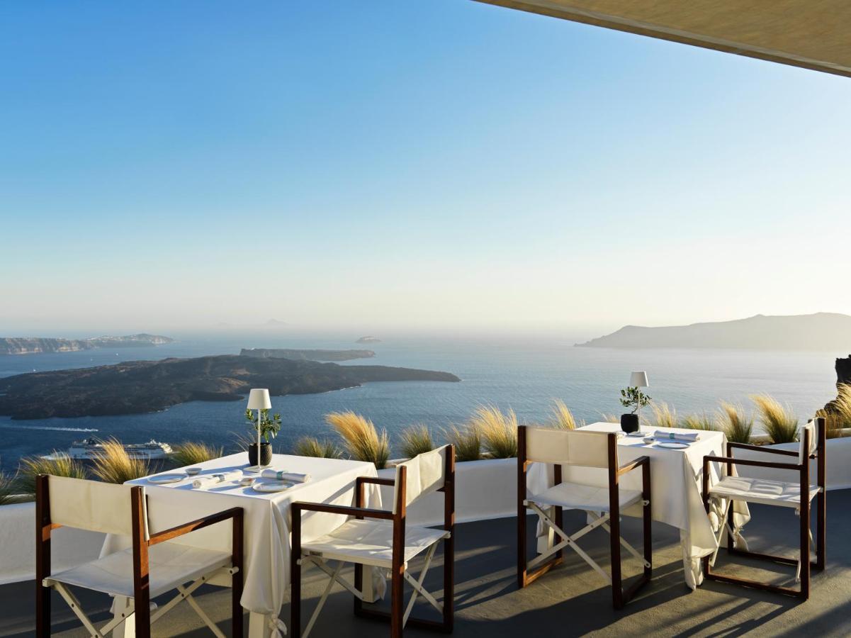 Katikies Chromata Santorini - The Leading Hotels Of The World Имеровигли Экстерьер фото