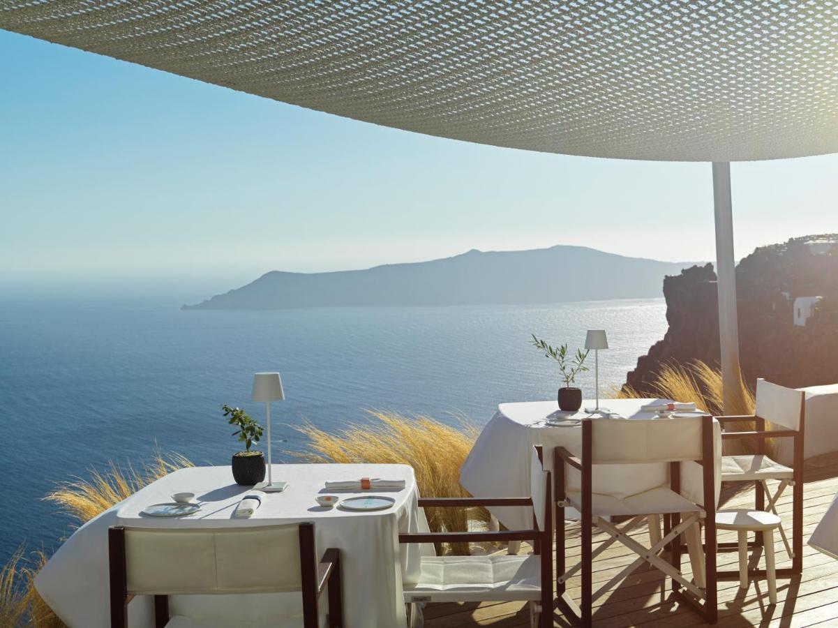 Katikies Chromata Santorini - The Leading Hotels Of The World Имеровигли Экстерьер фото