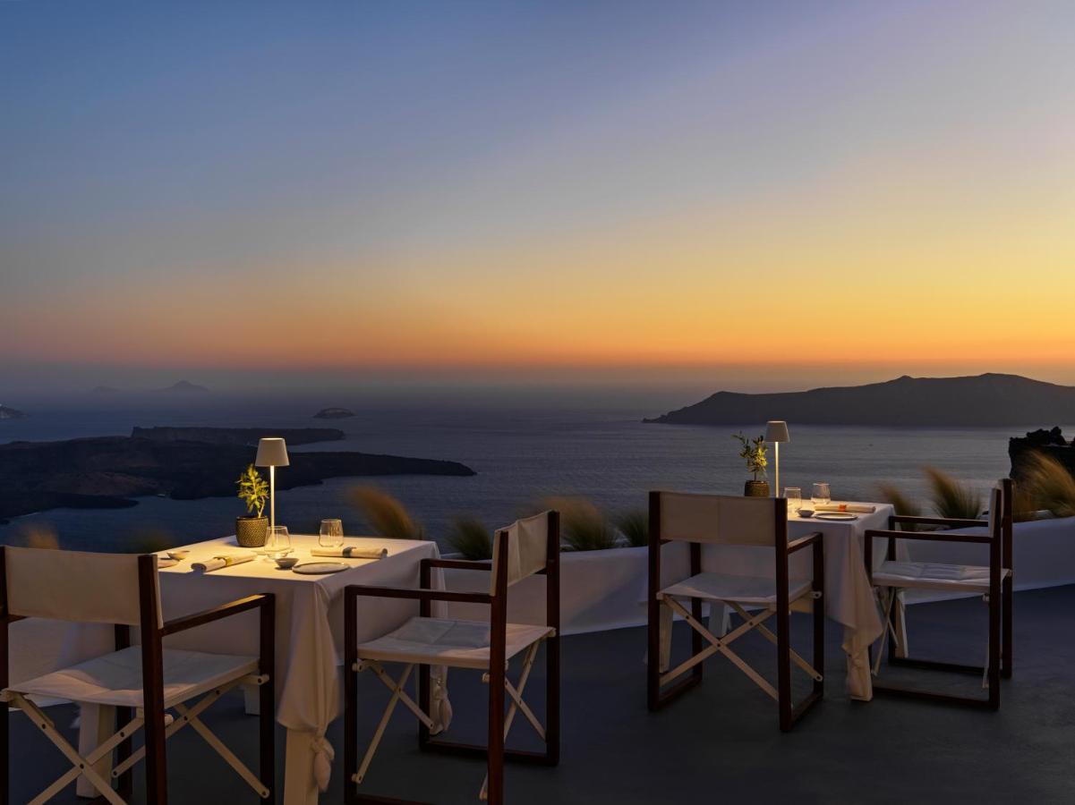 Katikies Chromata Santorini - The Leading Hotels Of The World Имеровигли Экстерьер фото