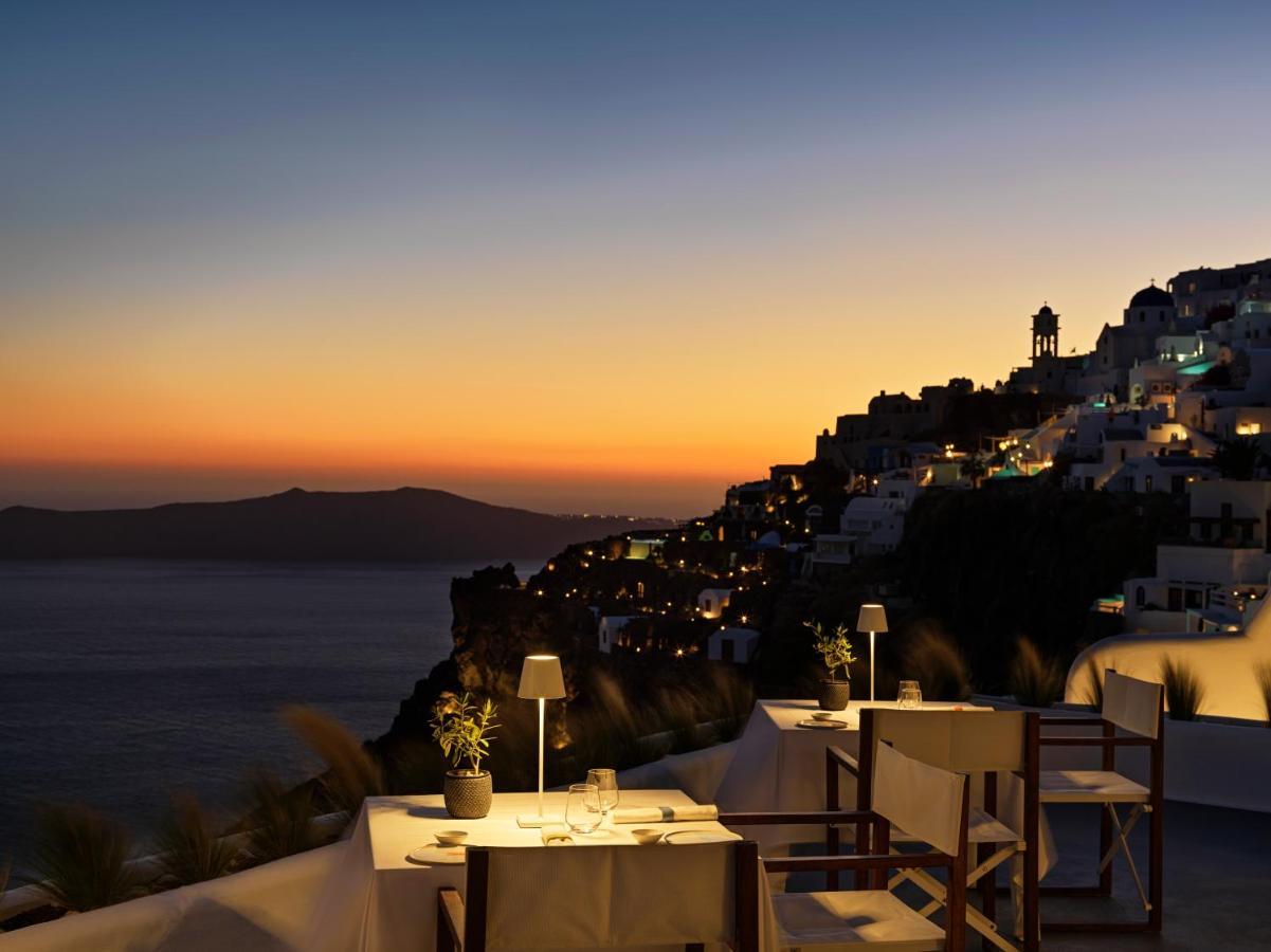 Katikies Chromata Santorini - The Leading Hotels Of The World Имеровигли Экстерьер фото