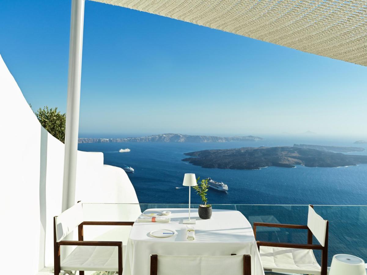 Katikies Chromata Santorini - The Leading Hotels Of The World Имеровигли Экстерьер фото