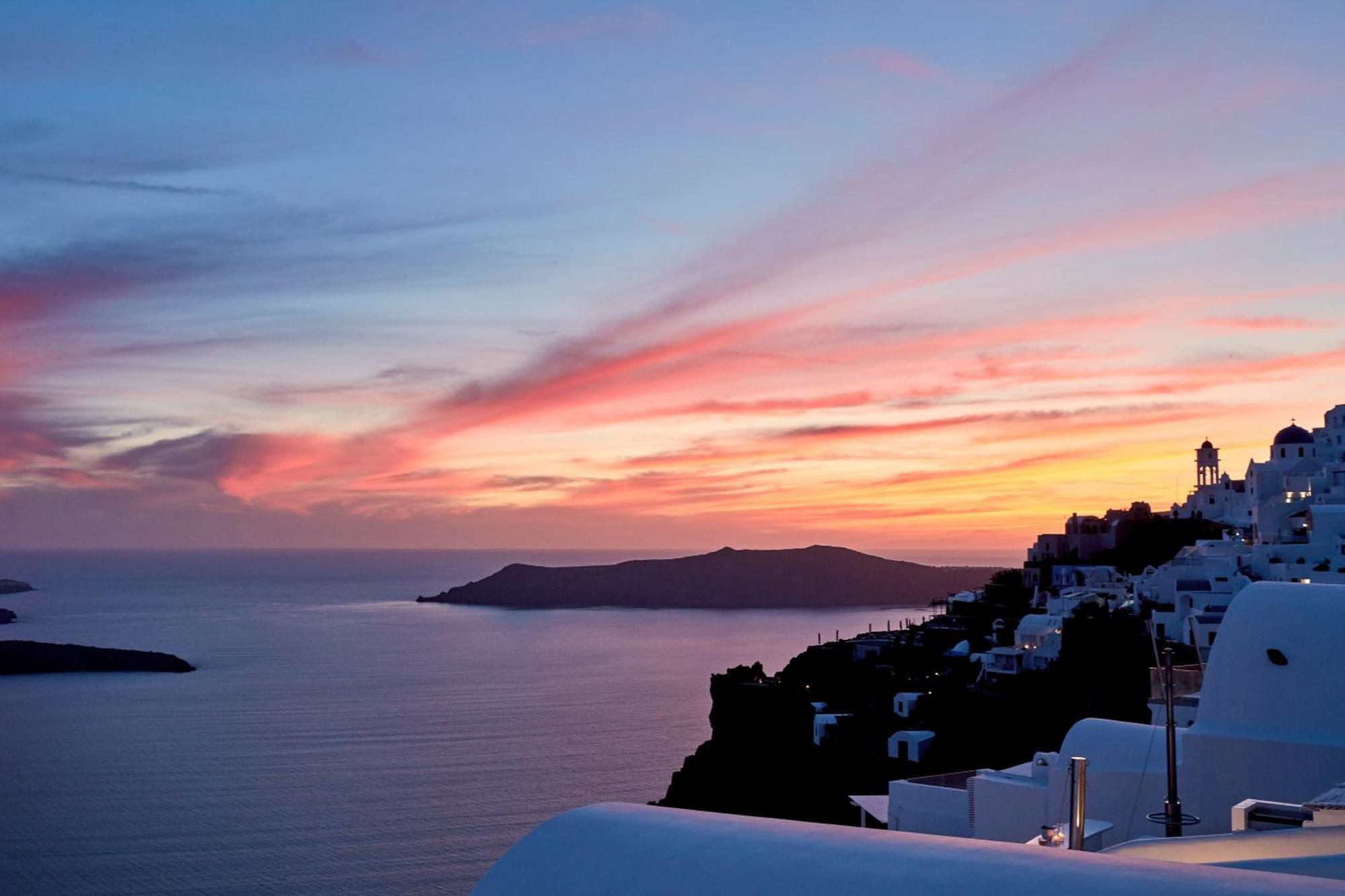 Katikies Chromata Santorini - The Leading Hotels Of The World Имеровигли Экстерьер фото