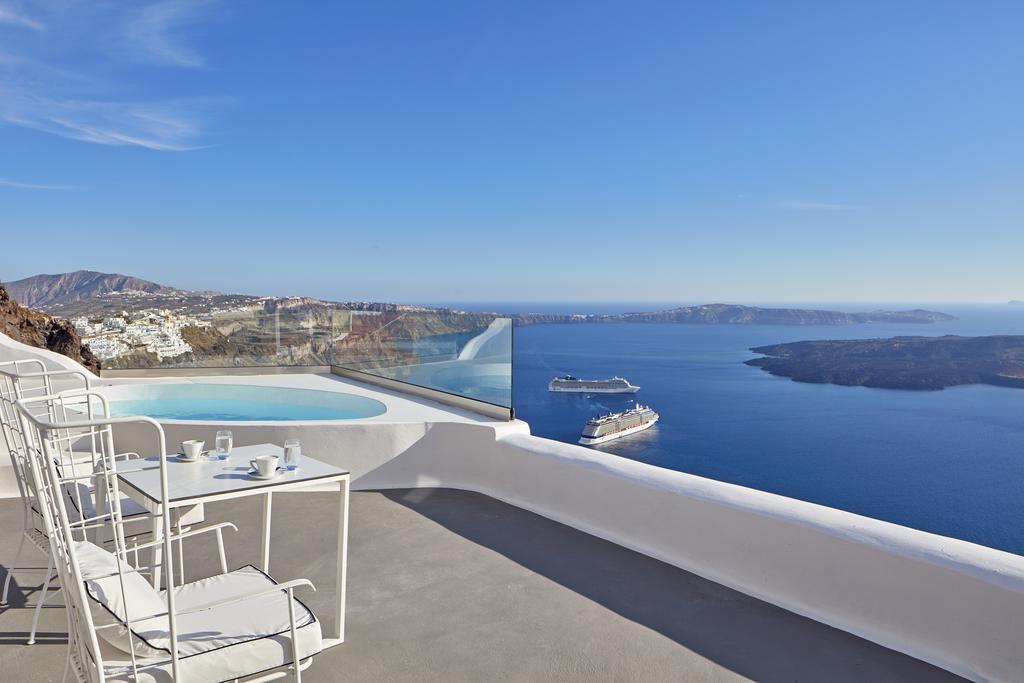 Katikies Chromata Santorini - The Leading Hotels Of The World Имеровигли Экстерьер фото